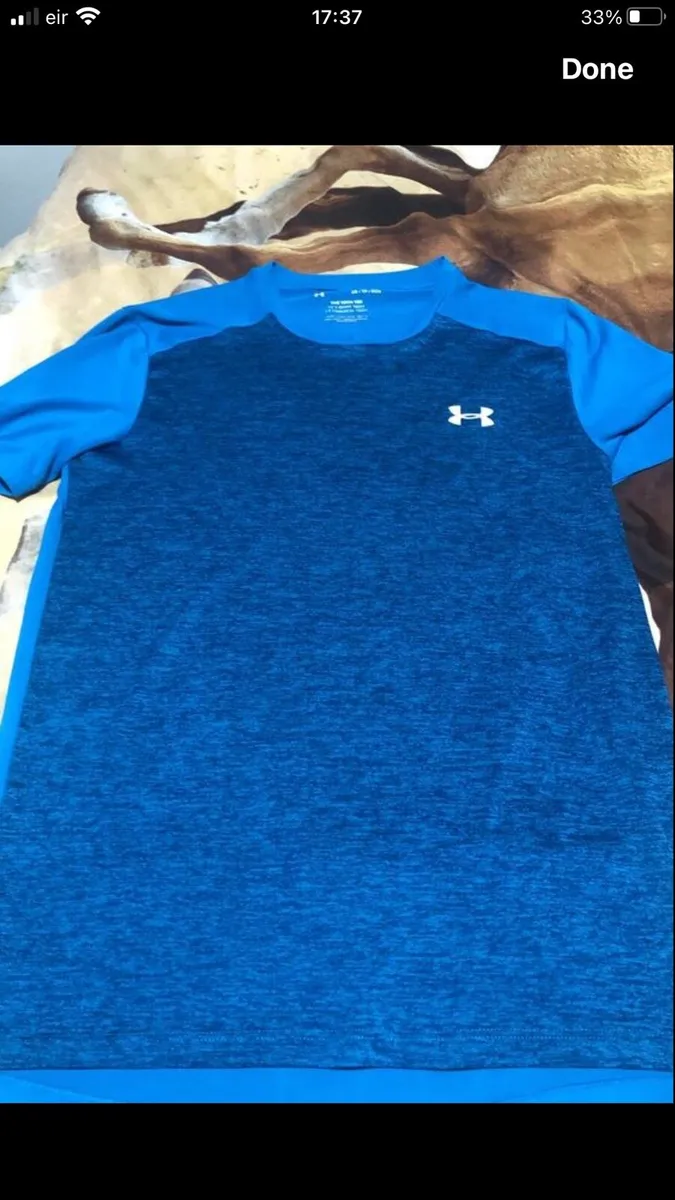 Mens under armour teeshirt size M €5 - Image 1