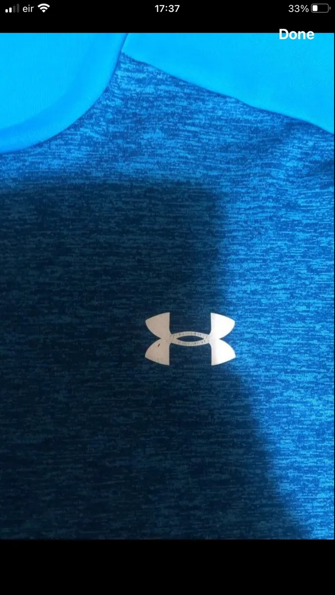Mens under armour teeshirt size M €5 - Image 2