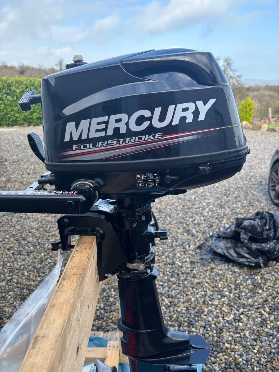 Mercury 6HP 4 stroke & Rib Package - Image 1