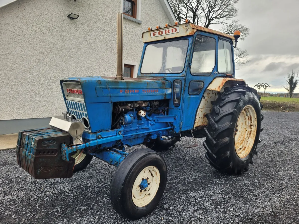 Ford 5000 Force Turbo project - Image 2