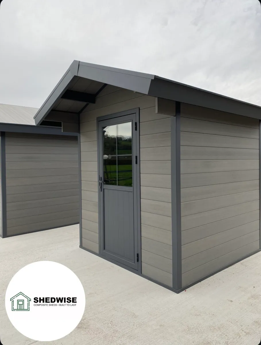 Composite Garden Shed / Room - Image 1