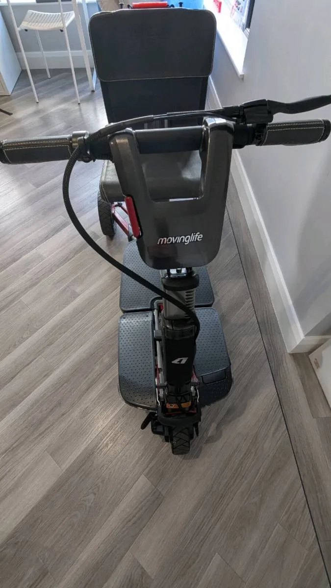 Atto Sport Electric Mobility scooter - Image 4