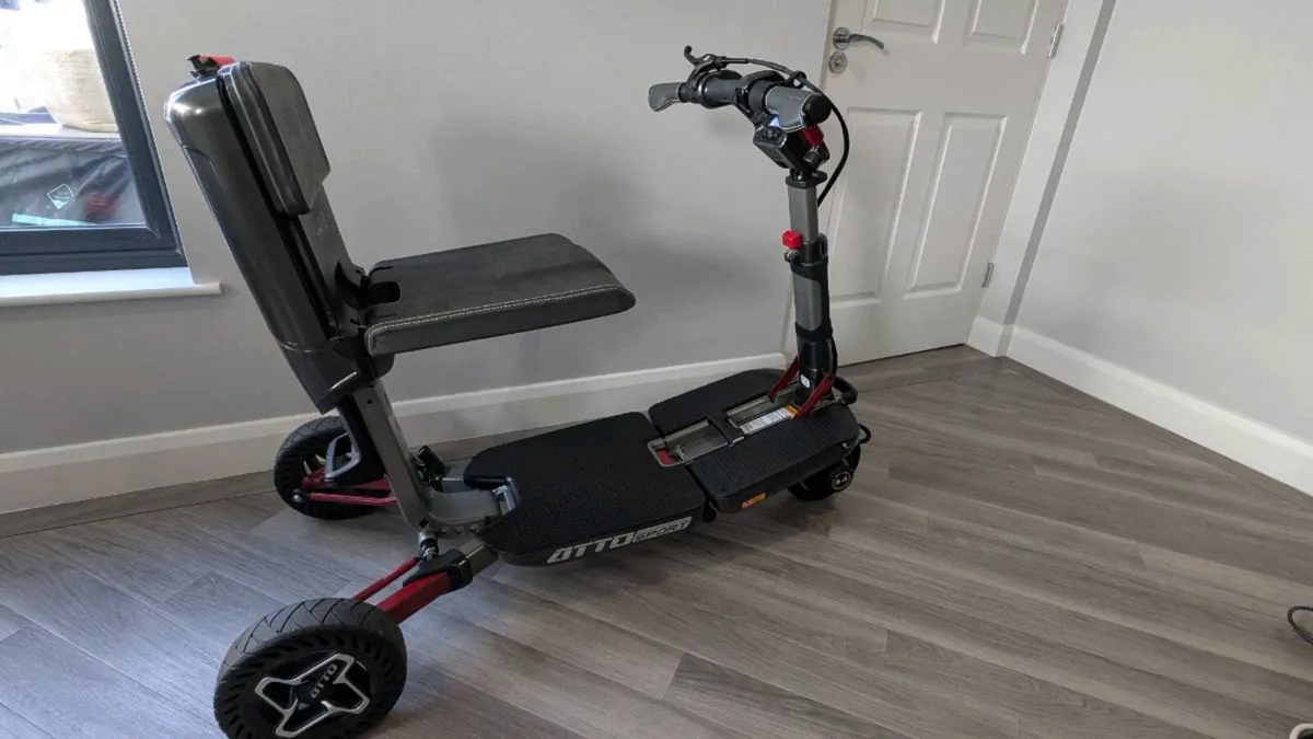 Atto Sport Electric Mobility scooter - Image 1