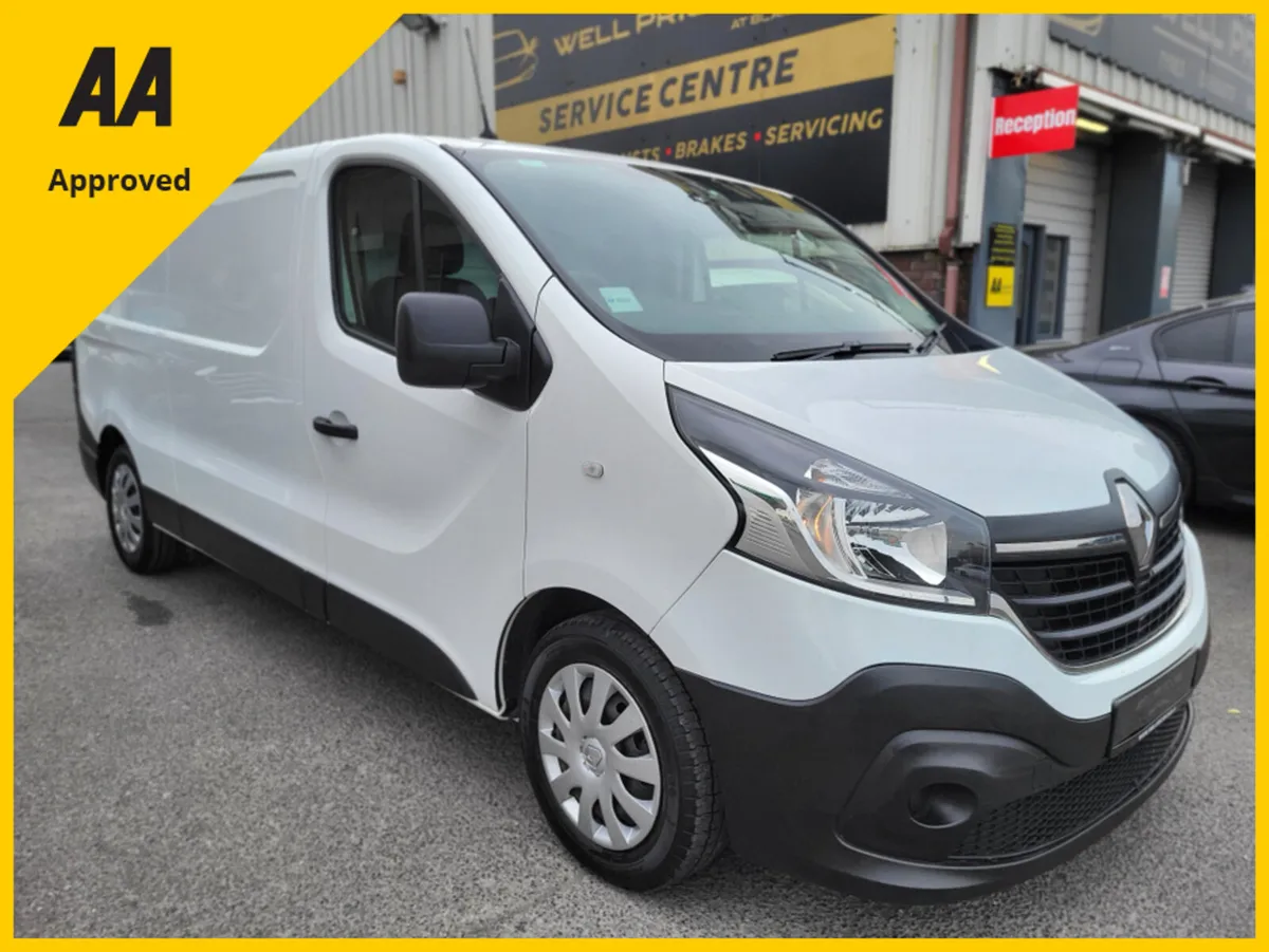 Renault Trafic LL30 ENERGY DCI 120 BUSINESS P - Image 1