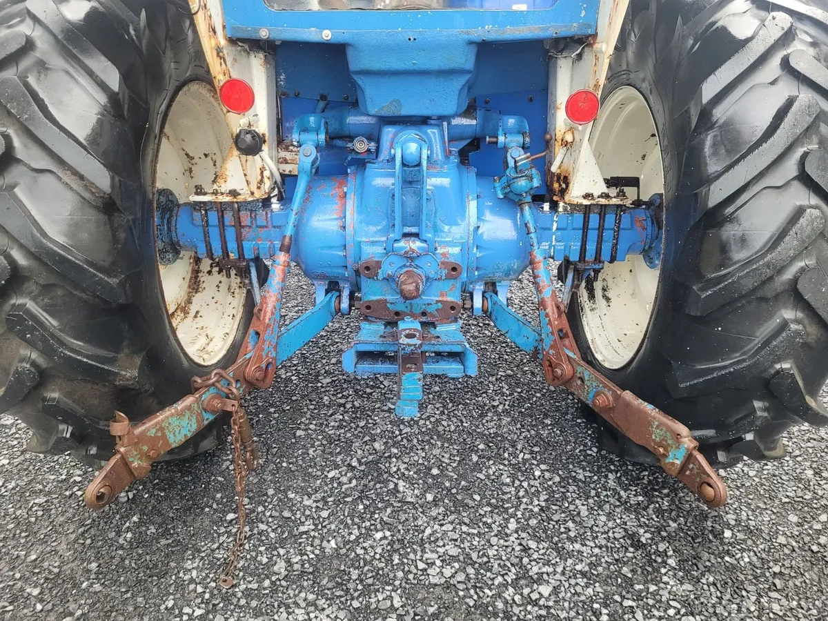 Ford 5000 Force Turbo project - Image 4