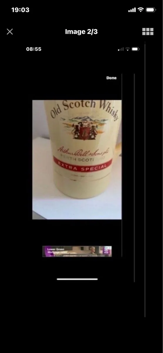 Large Bell’s Scotch Whisky Water Jug - Image 2