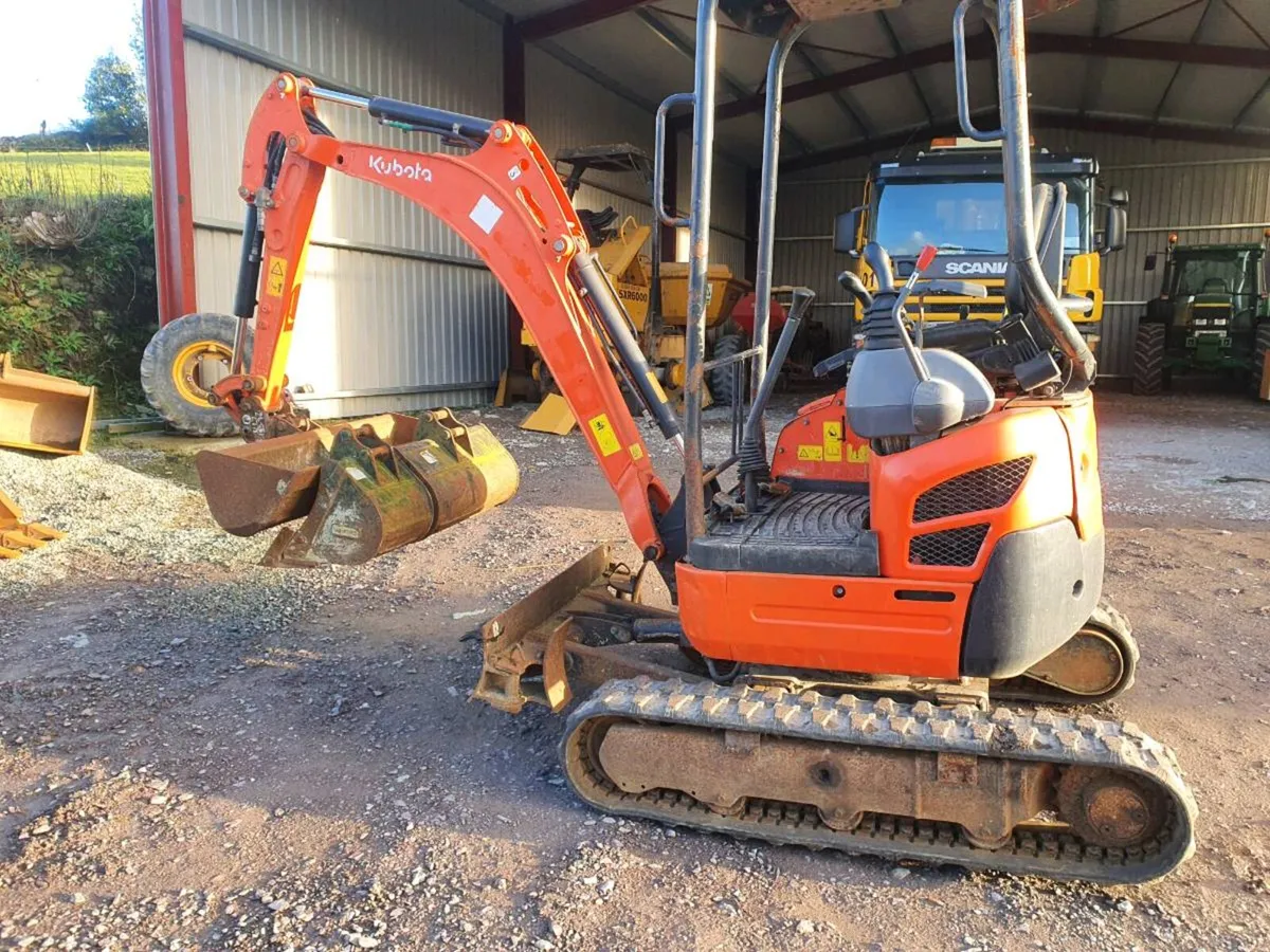 Kubota u17-3 for sale - Image 1