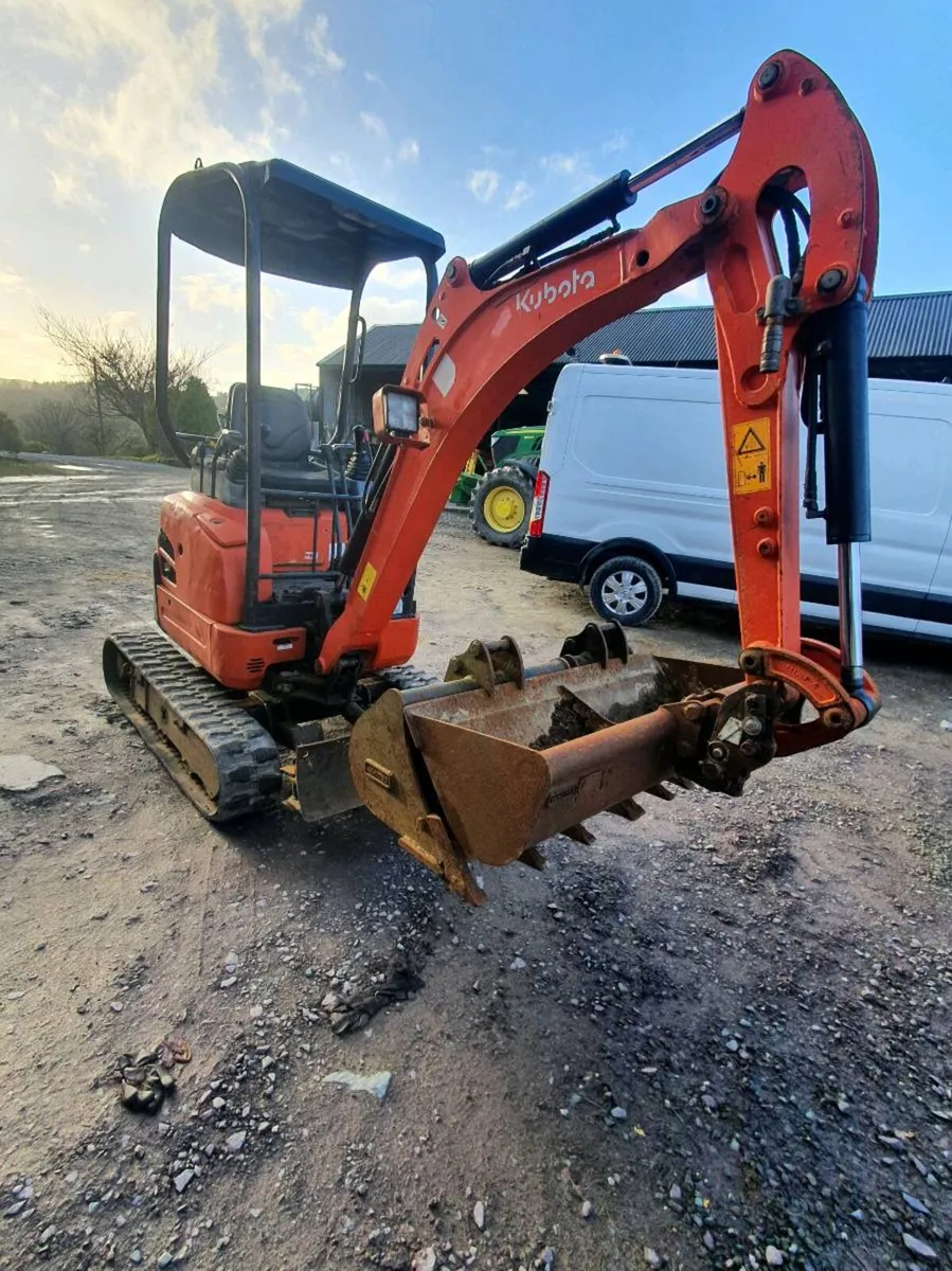 Kubota u17-3 for sale - Image 2