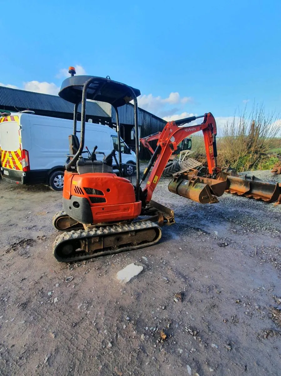 Kubota u17-3 for sale - Image 4