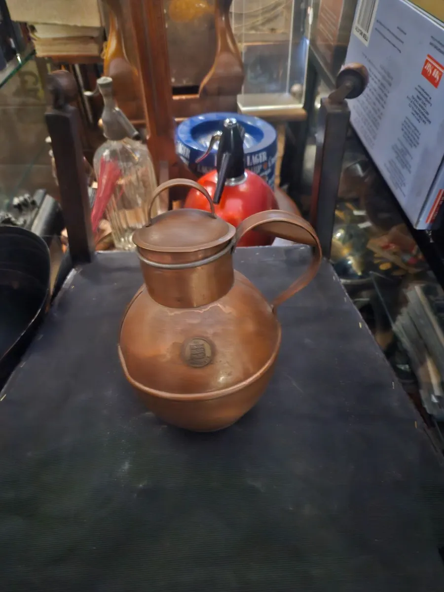 Vintage Copper Pot - Image 1