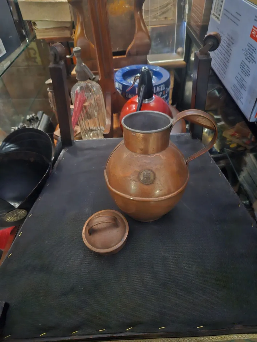 Vintage Copper Pot - Image 2