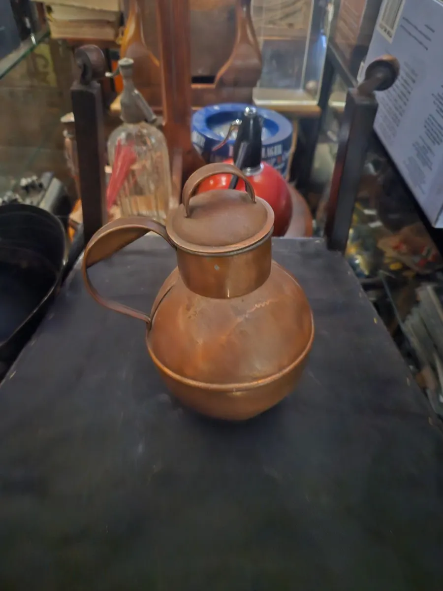 Vintage Copper Pot - Image 3