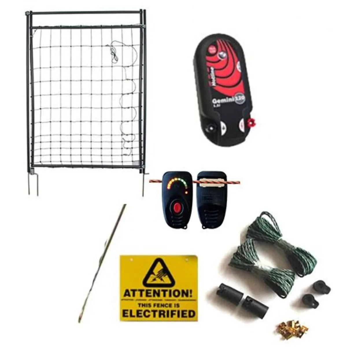 Hotline Gemini 120 Electric Fence Kit – Brand New - Image 1