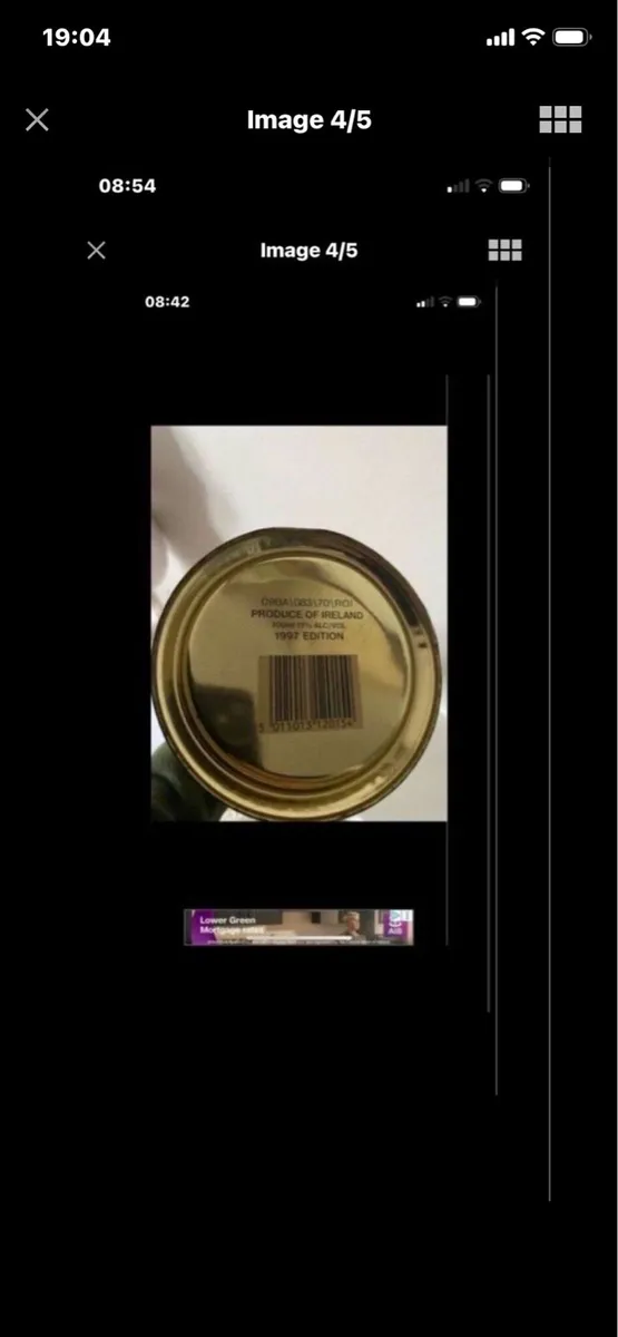 Vintage Baileys Metal Box - Image 4