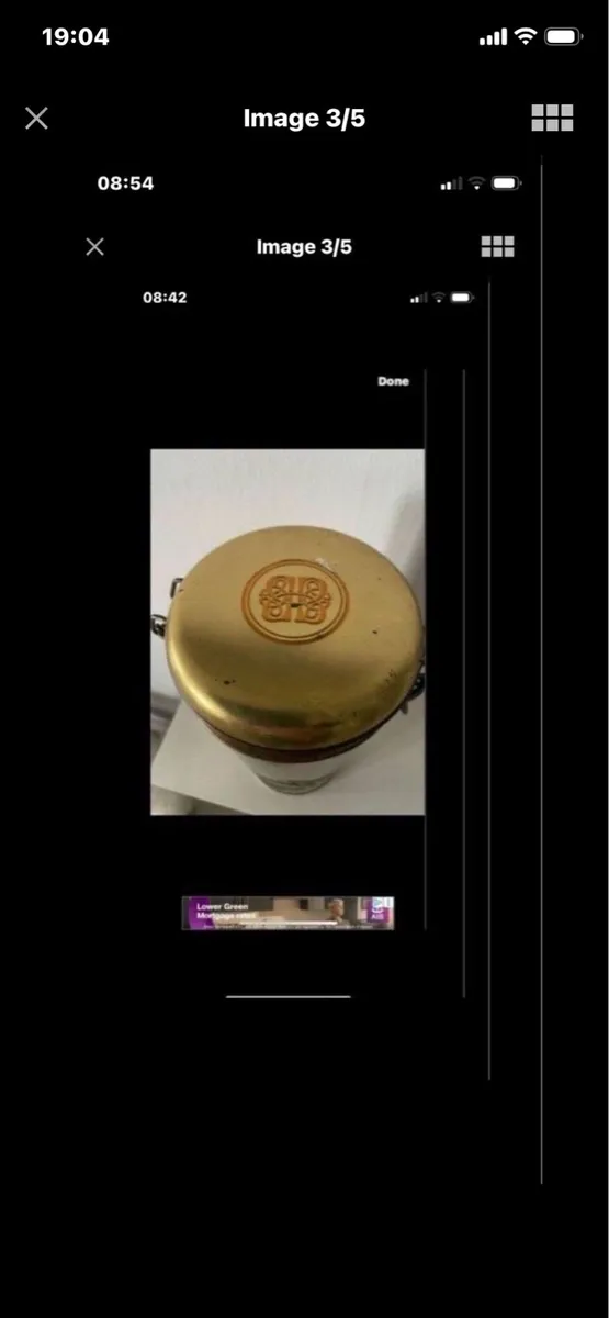 Vintage Baileys Metal Box - Image 3