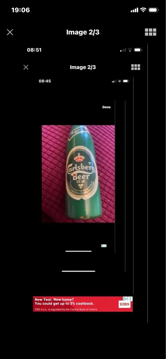 Rare Vintage Carlsberg Bottle Opener - Image 2