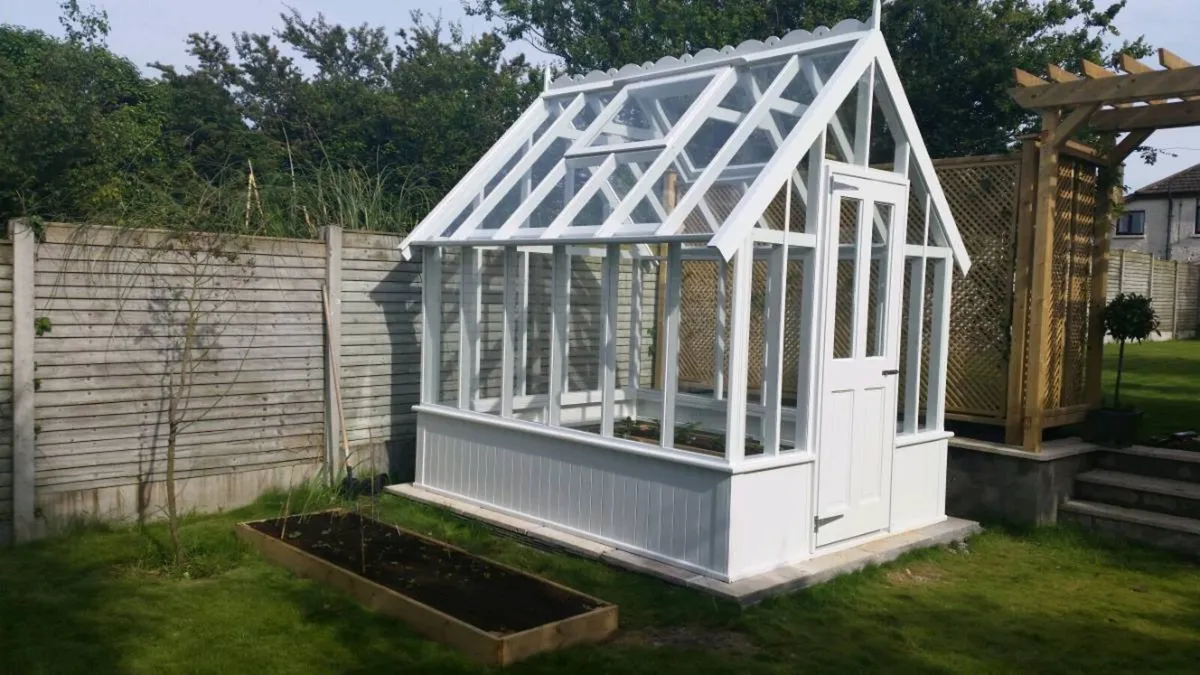 Wooden glasshouses - Image 1