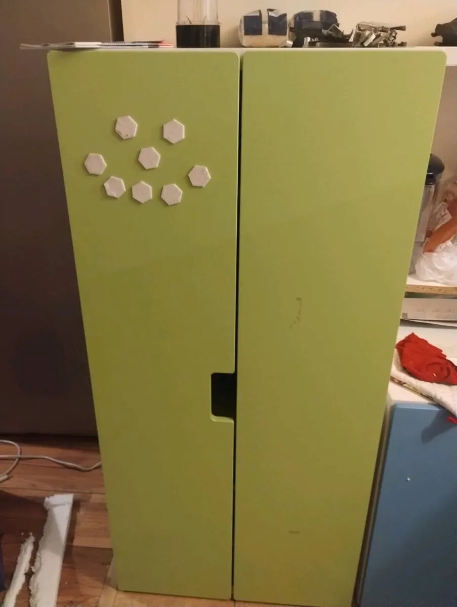 Children Toy Wardrobe With Baskets - Image 1