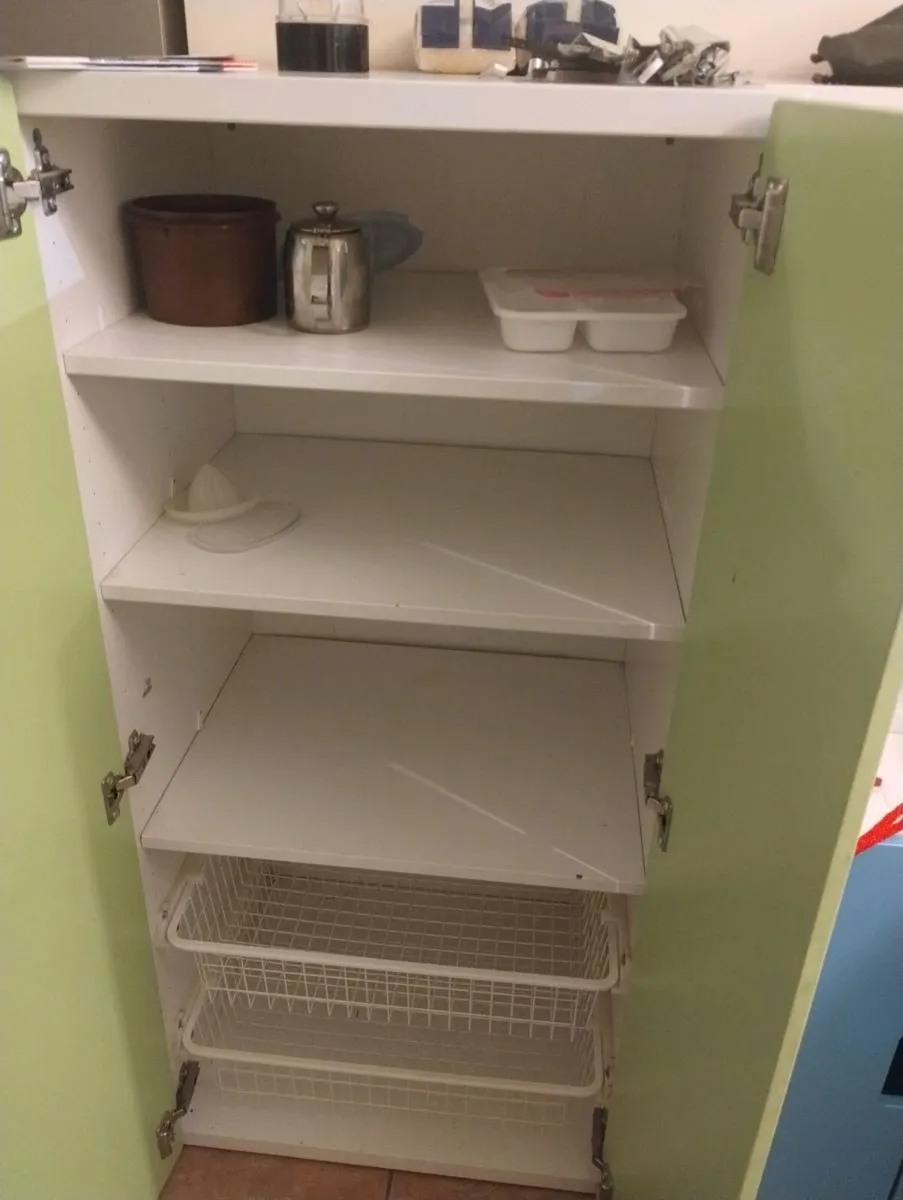 Children Toy Wardrobe With Baskets - Image 2