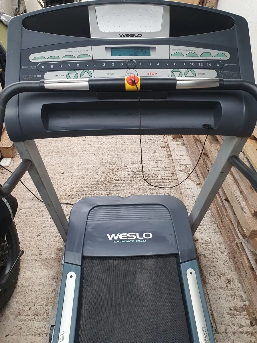 treadmill Weslo Cadence 26 - Image 4