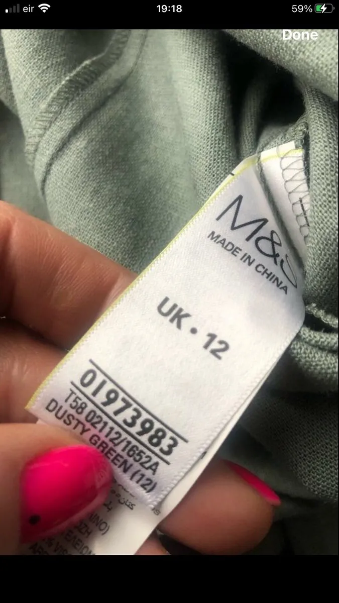 Ladies BNWT M&S blazer size 12 €20 - Image 4