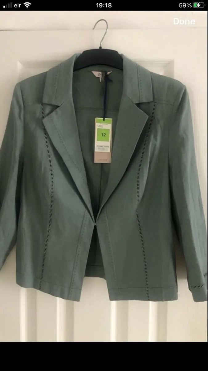 Ladies BNWT M&S blazer size 12 €20 - Image 1