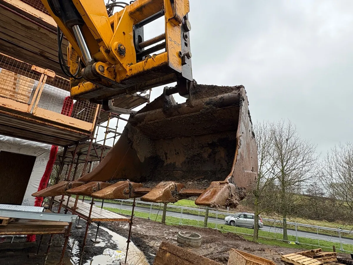 Digger buckets 65mm - Image 1