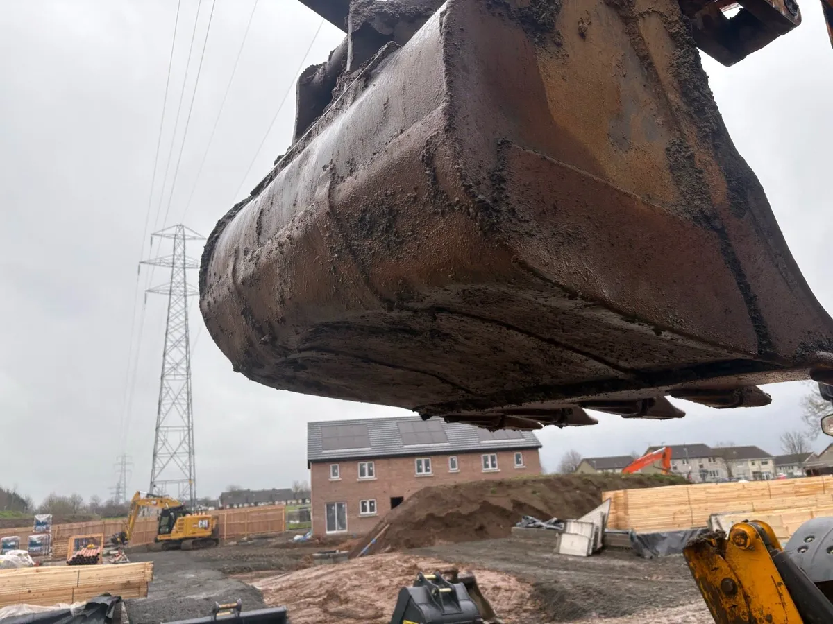 Digger buckets 65mm - Image 3