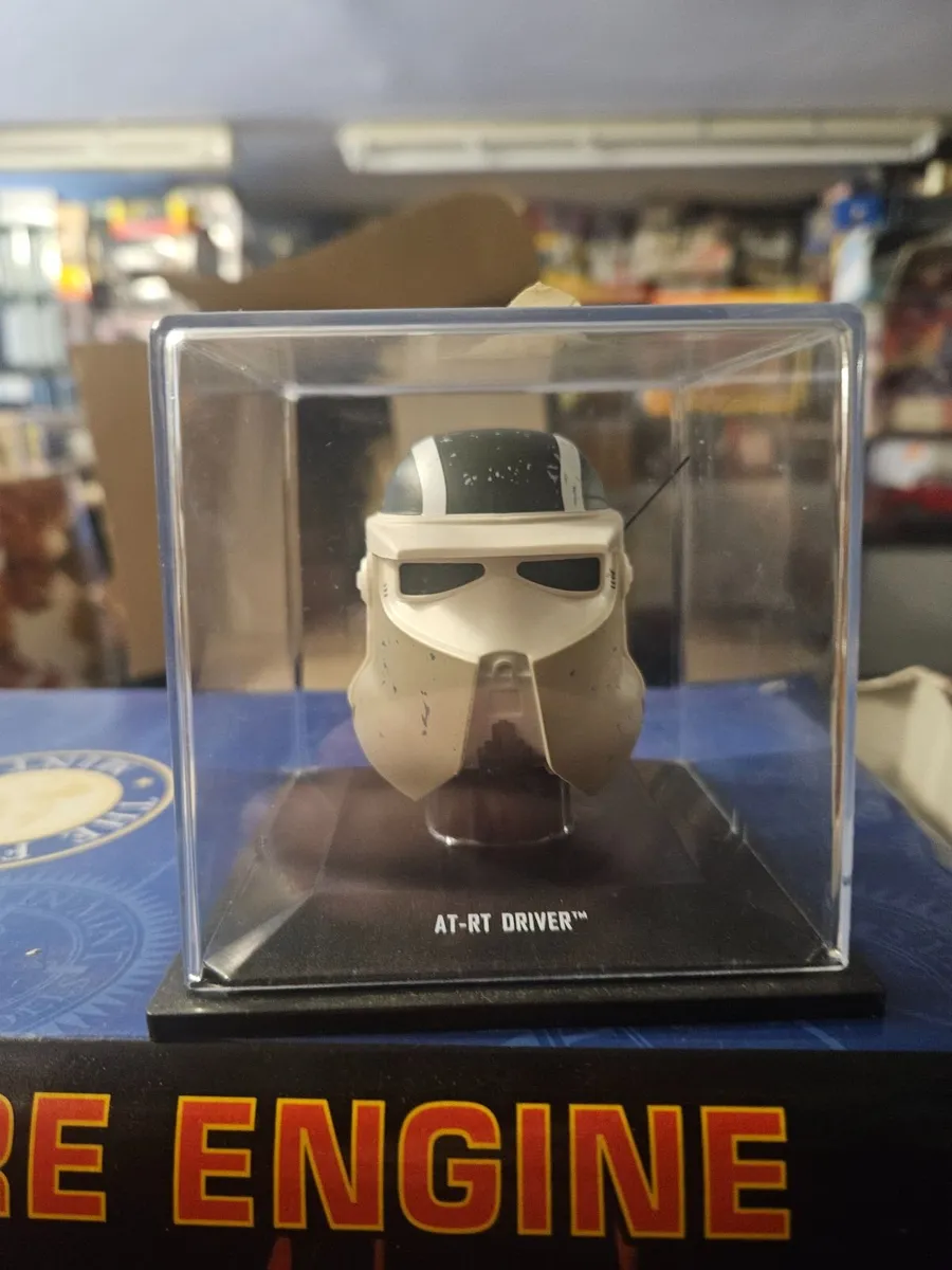 Star Wars At Rt Driver Helmet