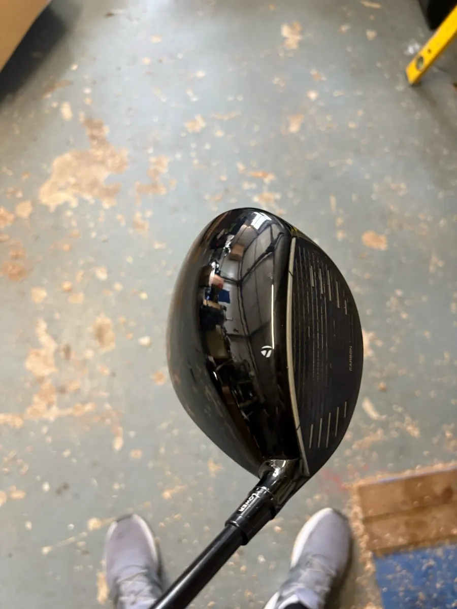 Left hand Taylormade qi10 driver - Image 4