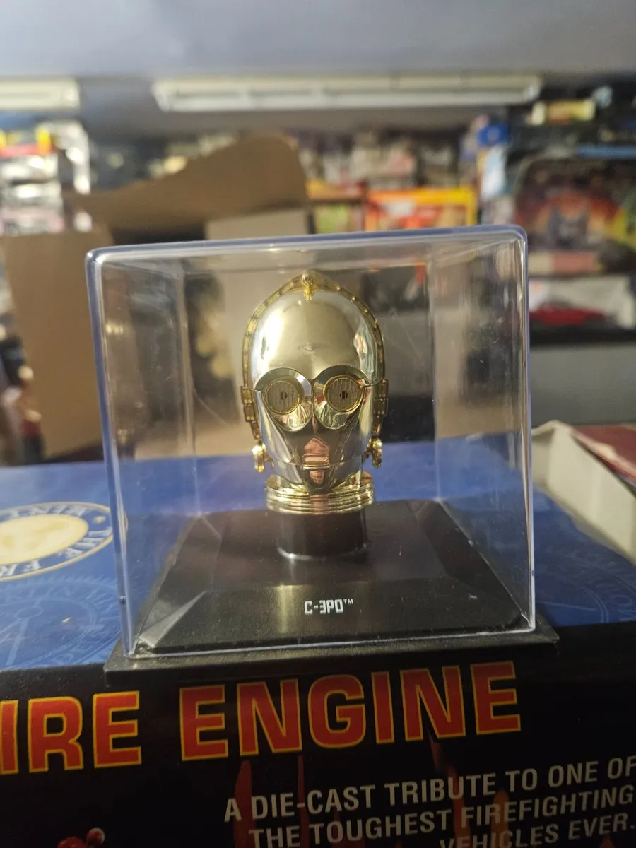 Star Wars C3PO Head