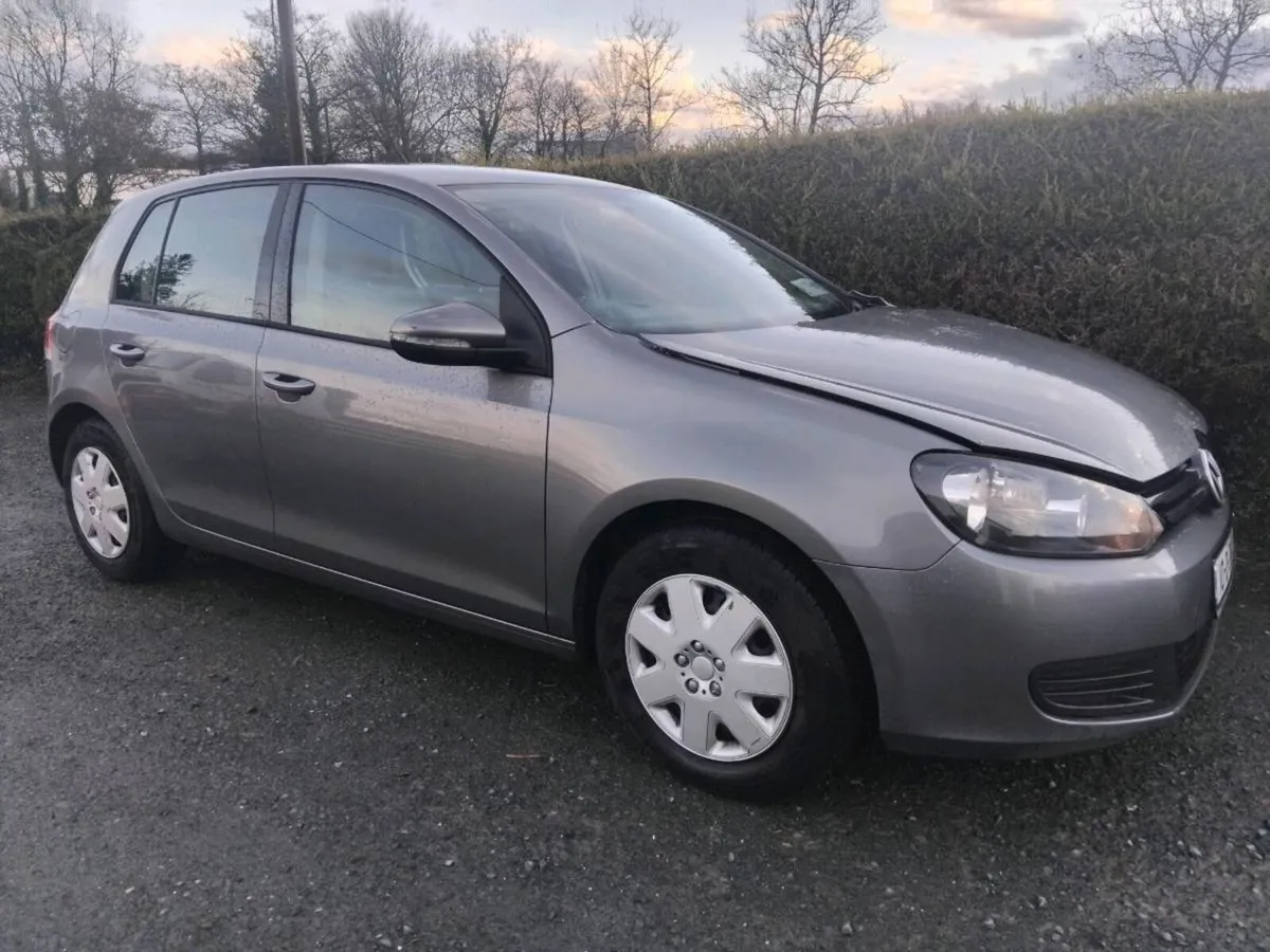 2010 VW Golf Tdi NCT till October 2026 - Image 1