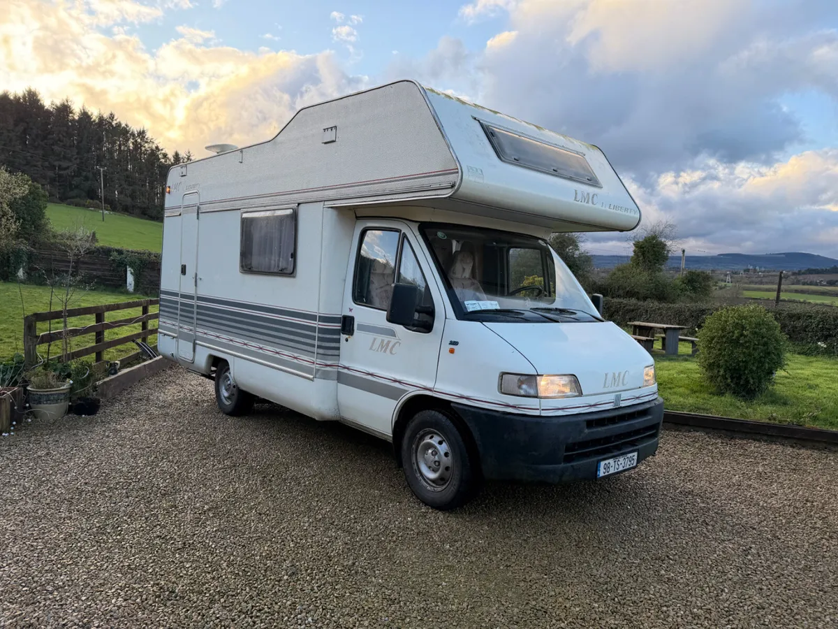 Fiat LMC 4 Bee camper  2.5 1998 - Image 1
