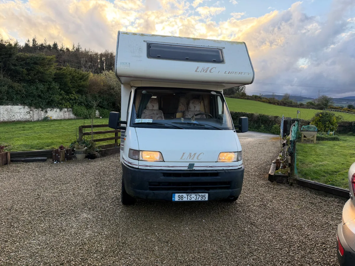 Fiat LMC 4 Bee camper  2.5 1998 - Image 3