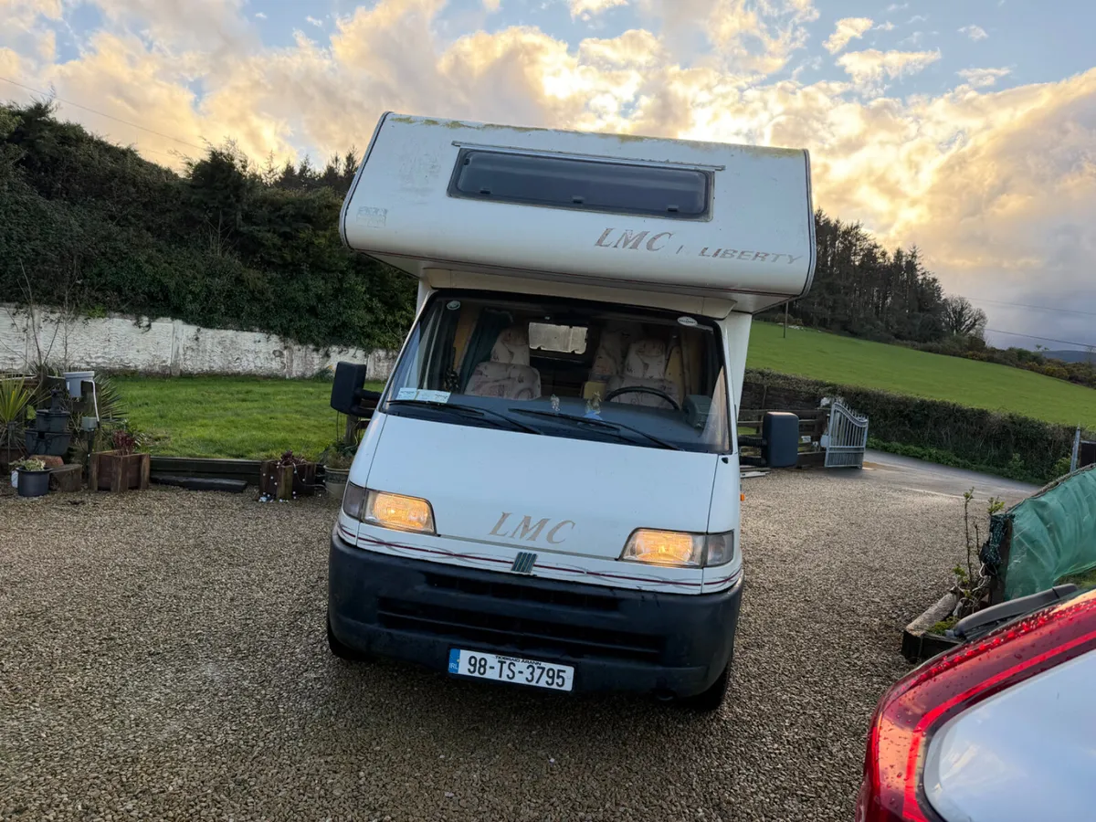 Fiat LMC 4 Bee camper  2.5 1998 - Image 2