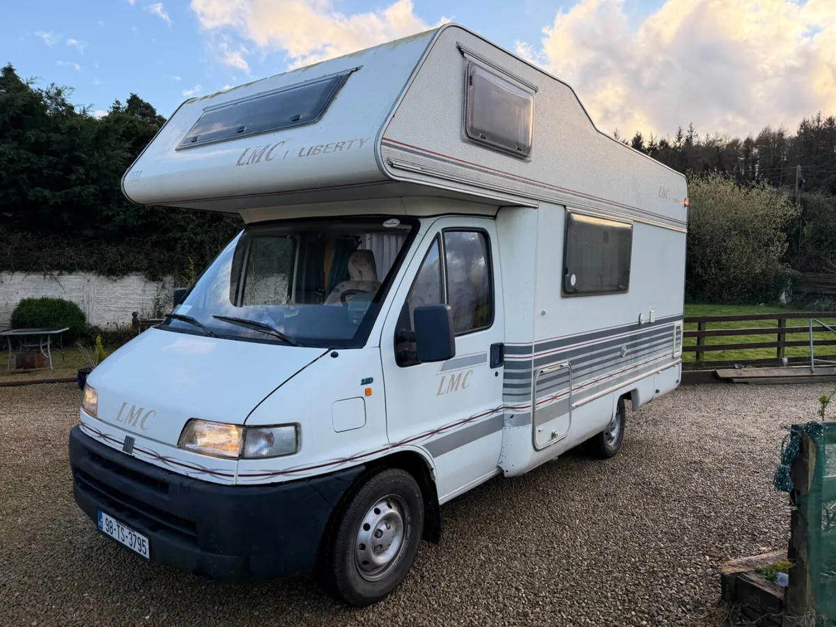 Fiat LMC 4 Bee camper  2.5 1998 - Image 4
