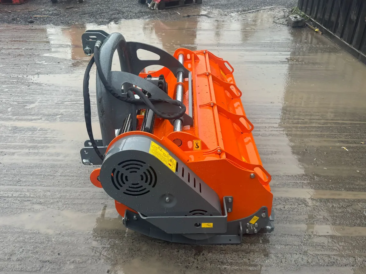 Menasor 180HA-T PTO Flail Mower – 3 Point Linkage - Image 4