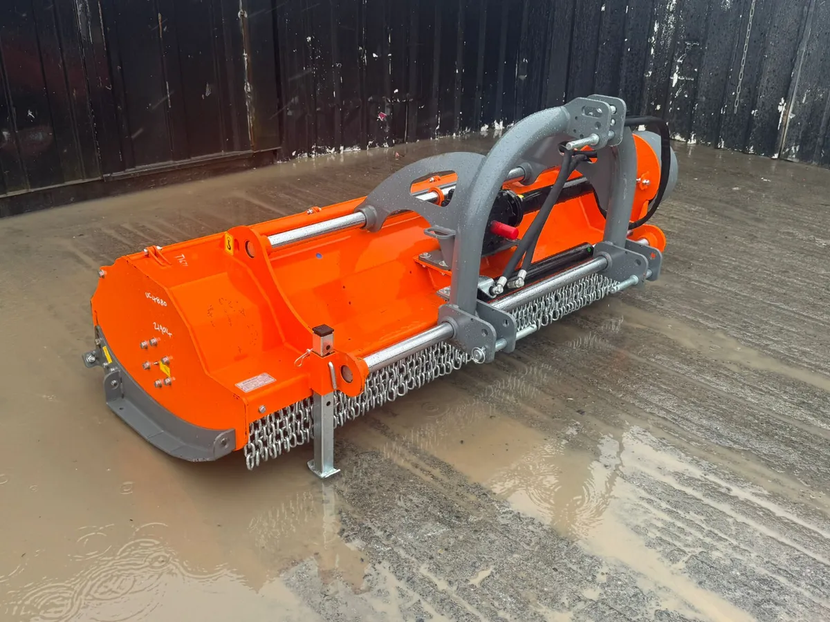 Menasor 180HA-T PTO Flail Mower – 3 Point Linkage - Image 1