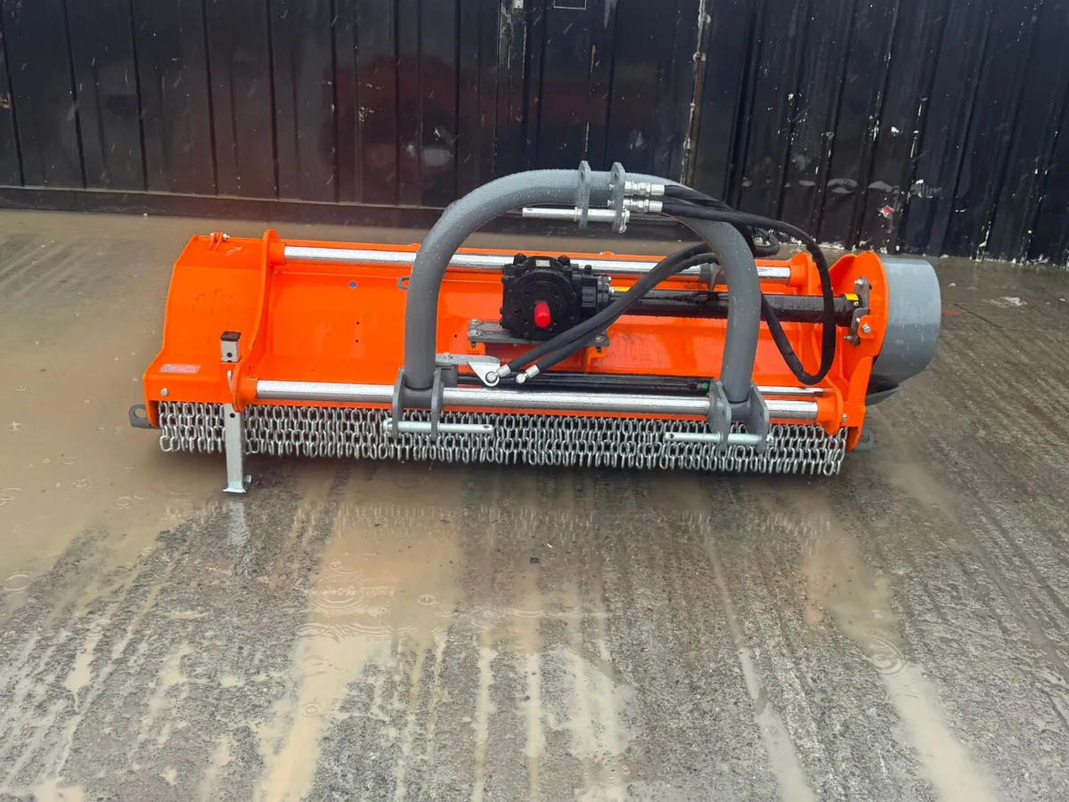 Menasor 180HA-T PTO Flail Mower – 3 Point Linkage - Image 2