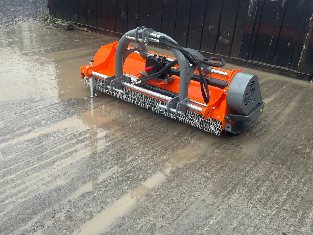 Menasor 180HA-T PTO Flail Mower – 3 Point Linkage - Image 3