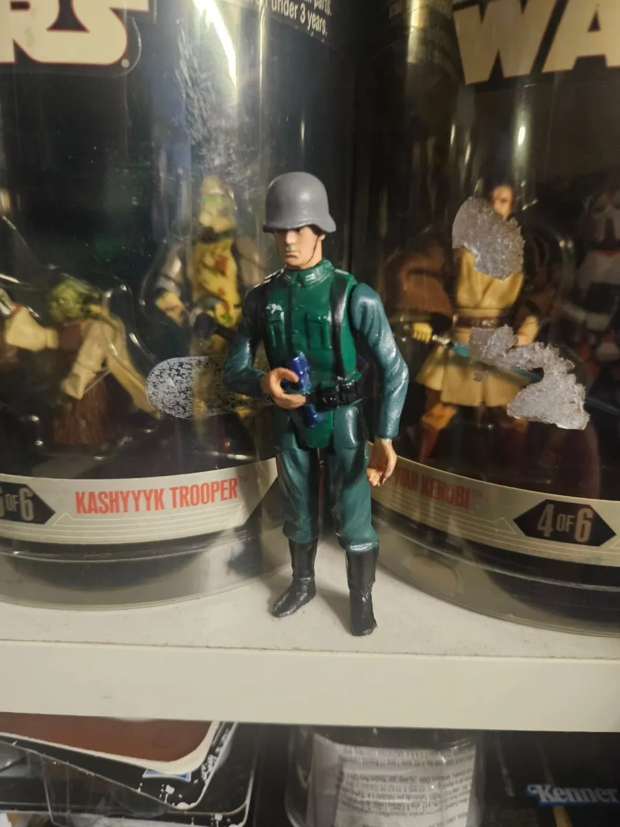 Vintage Action Force