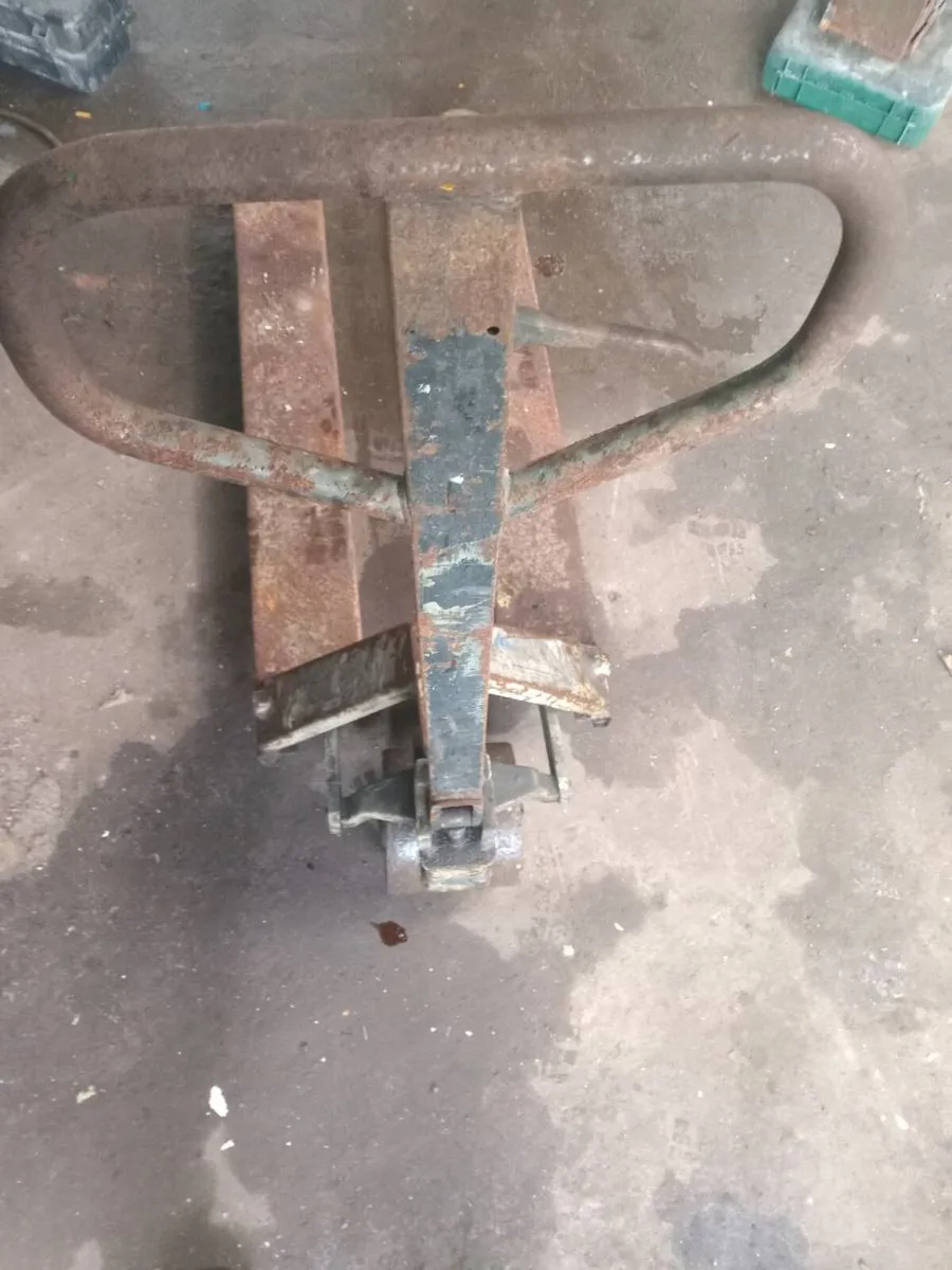 Pallet truck - Image 1