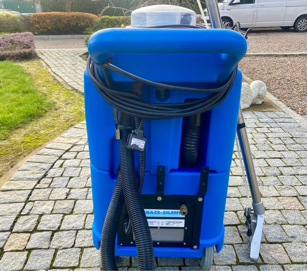 Santoemma Grace Silent Carpet Cleaner - Image 4