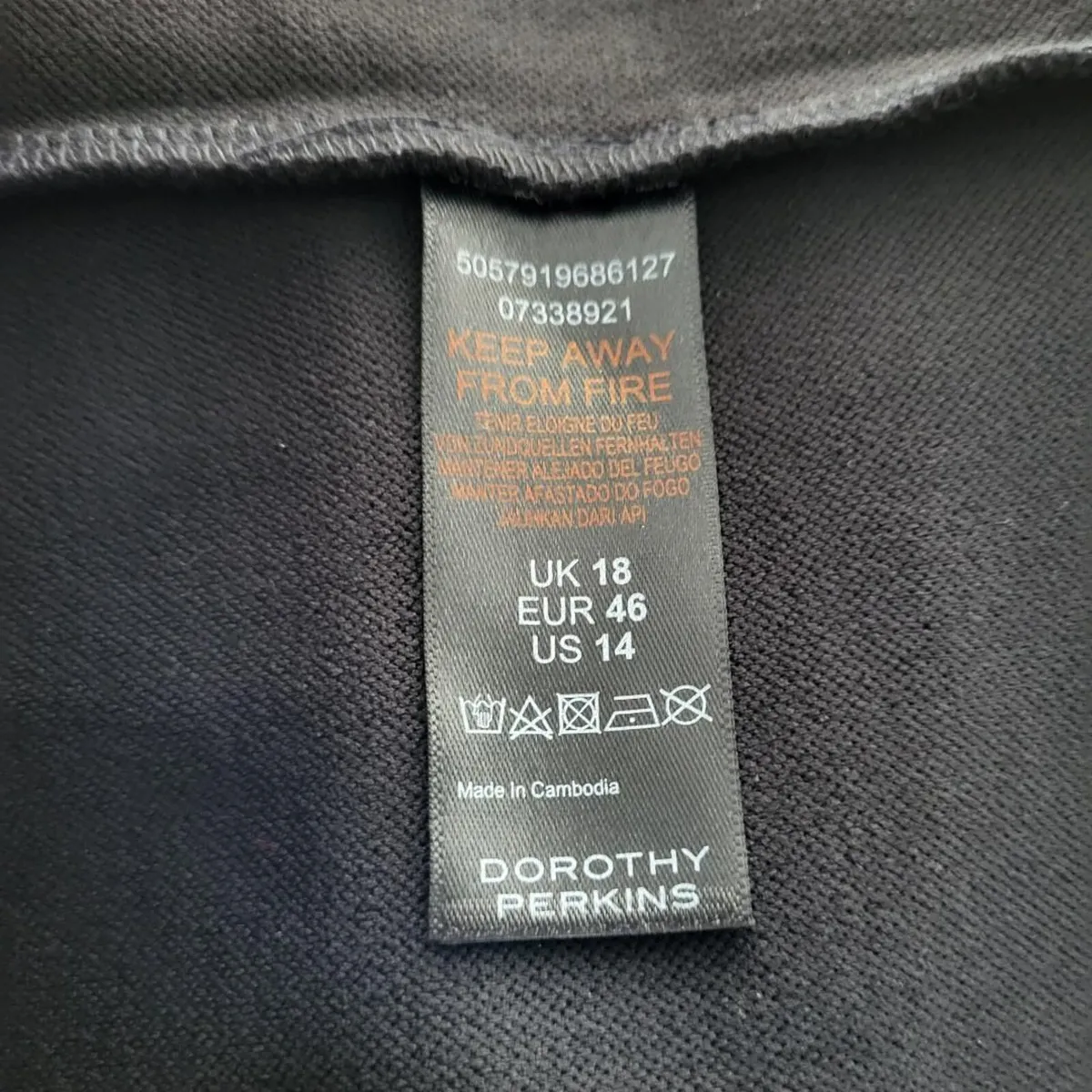 Dorothy Perkins occasion dress, Size 18, BNWT - Image 4