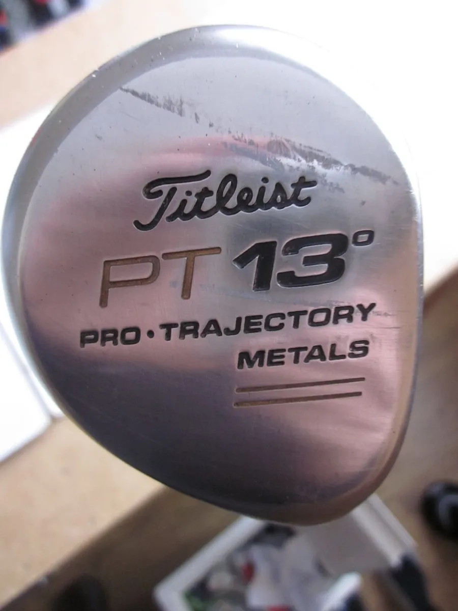 Titleist PT 13° ProTrajectory  Fairway Wood RH - Image 1