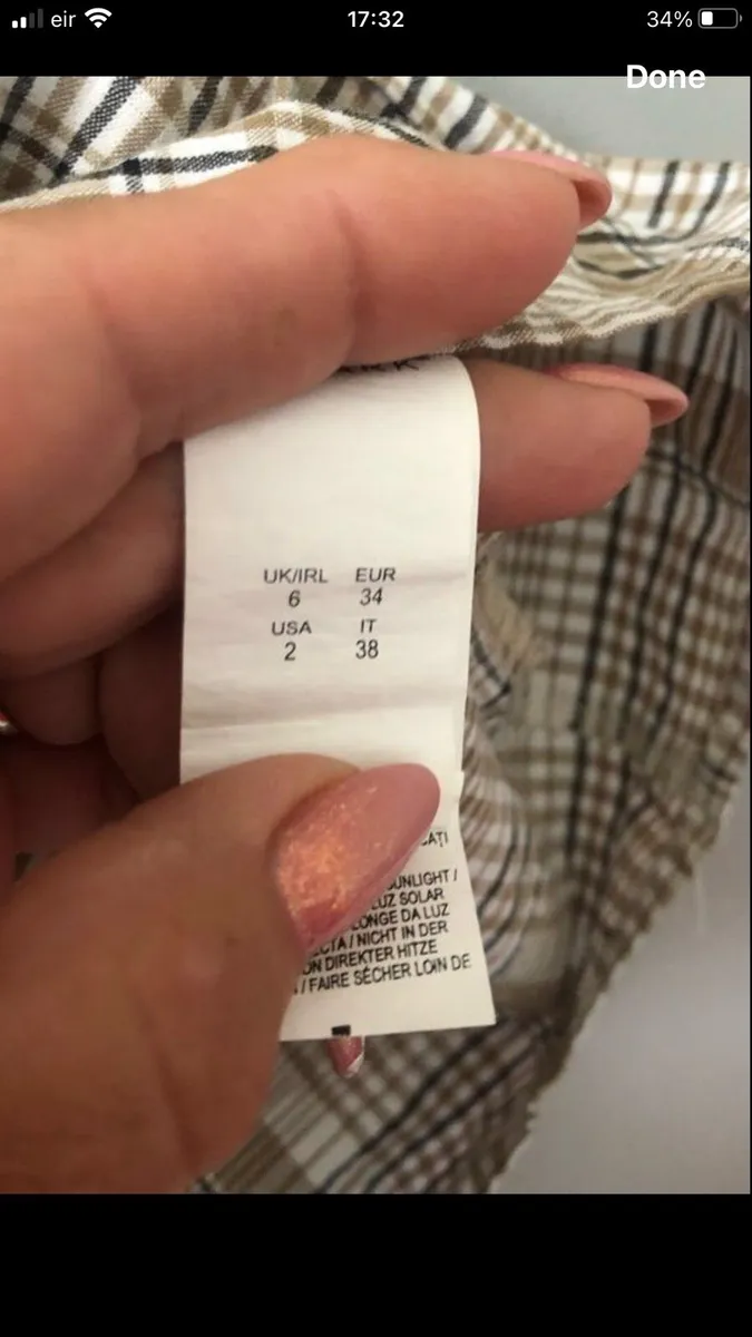 Girls two piece suit size S €5 - Image 2