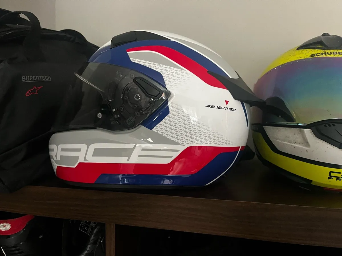 BMW Race Helmet - Image 1
