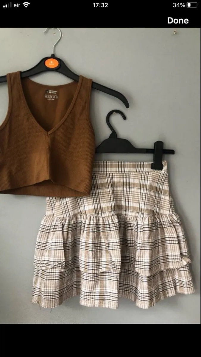 Girls two piece suit size S €5 - Image 1