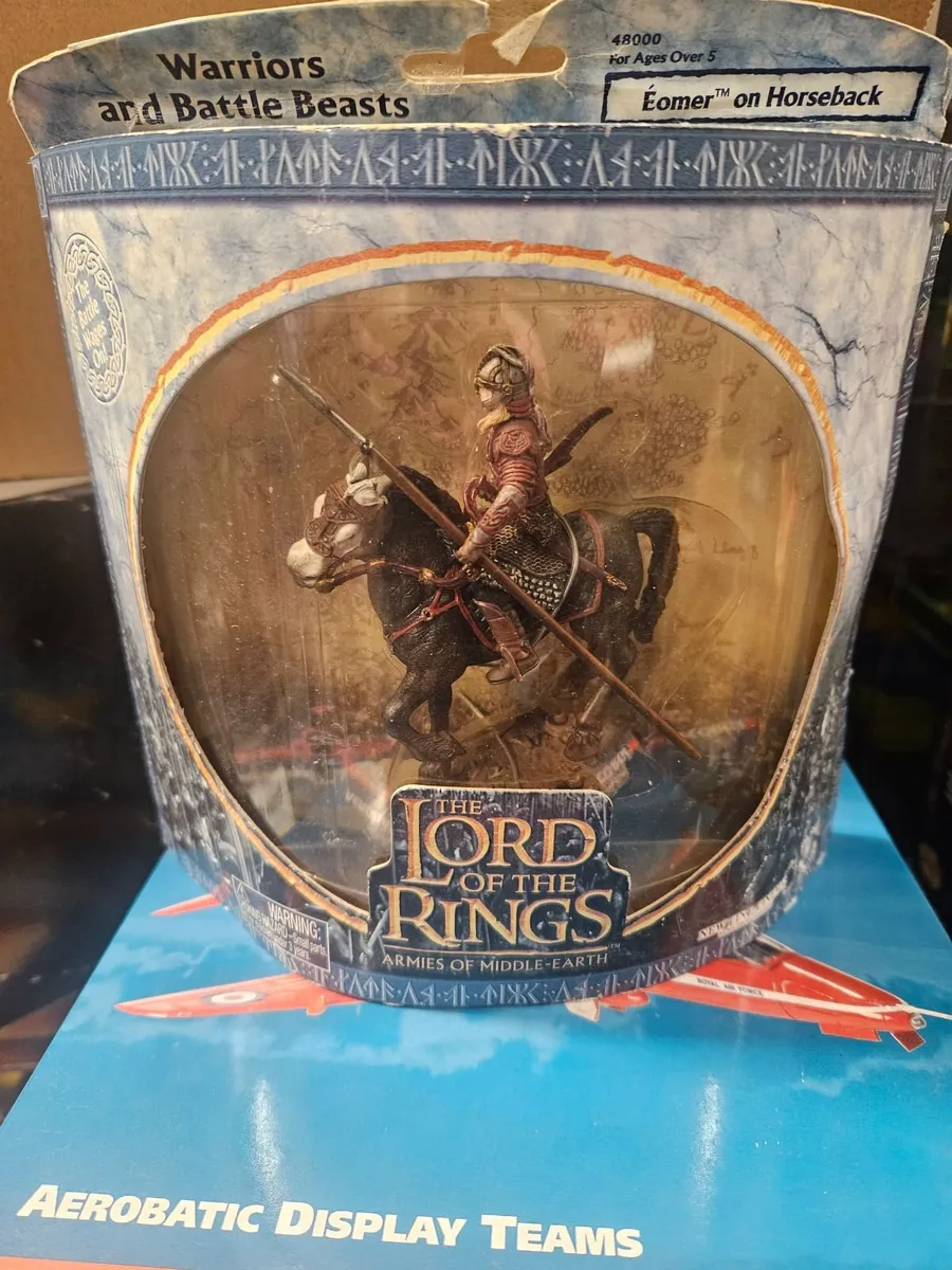 Lord of the Rings Figure on Horse Back - Image 2