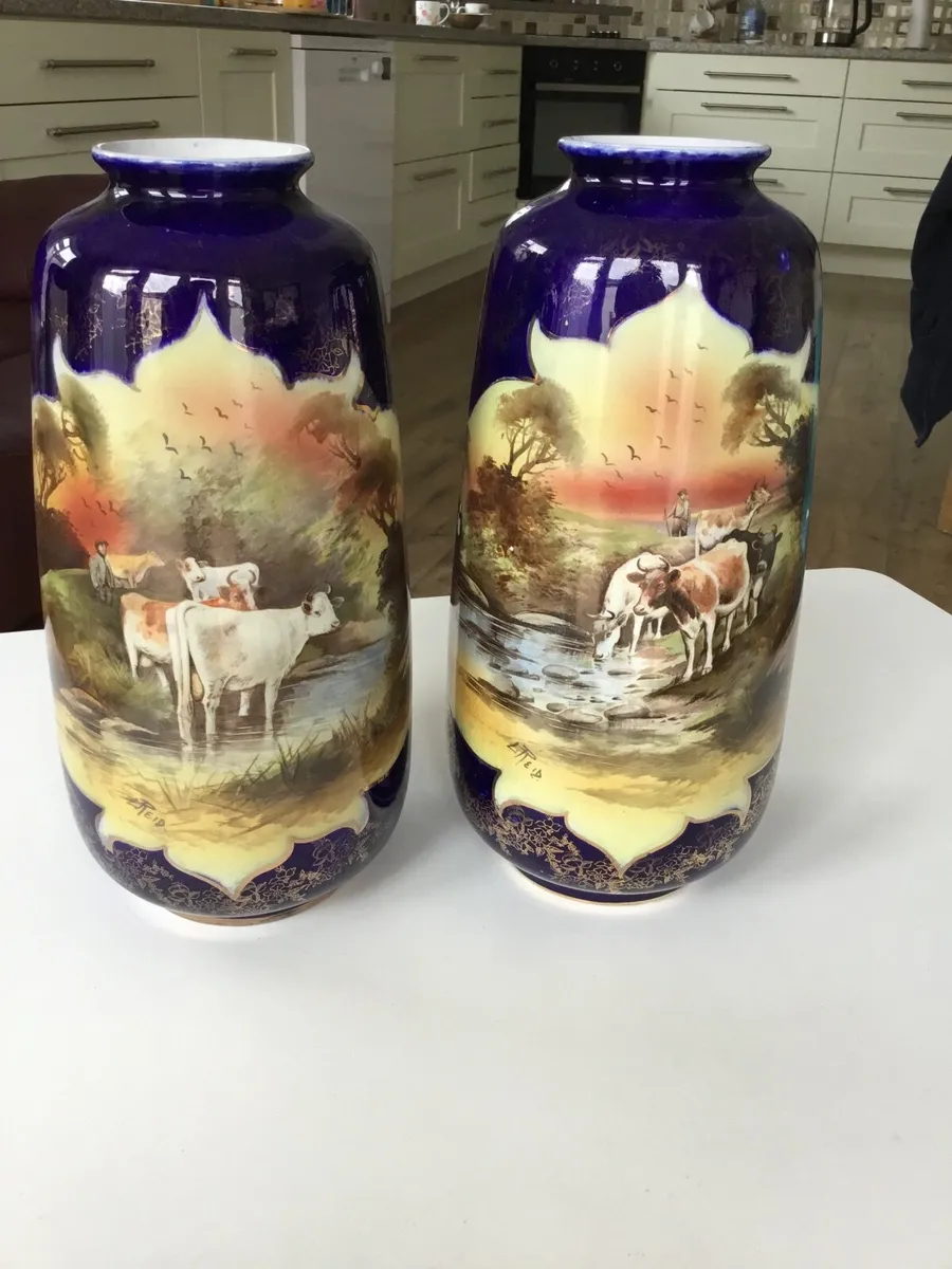 Antique Vases - Image 1